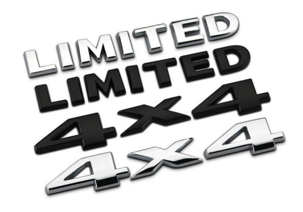 4x4 Limited Jeep шильдик