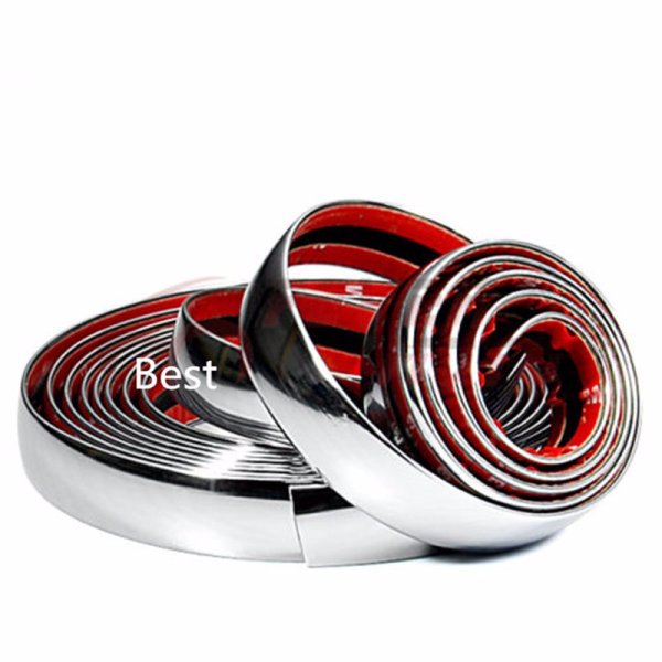 Хромированные наклейки на автомобиль