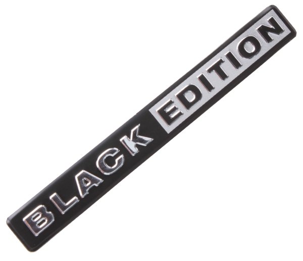 Шильдик Black Edition Веста