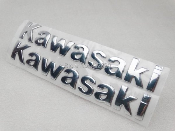 Наклейки на Кавасаки иллюминатор