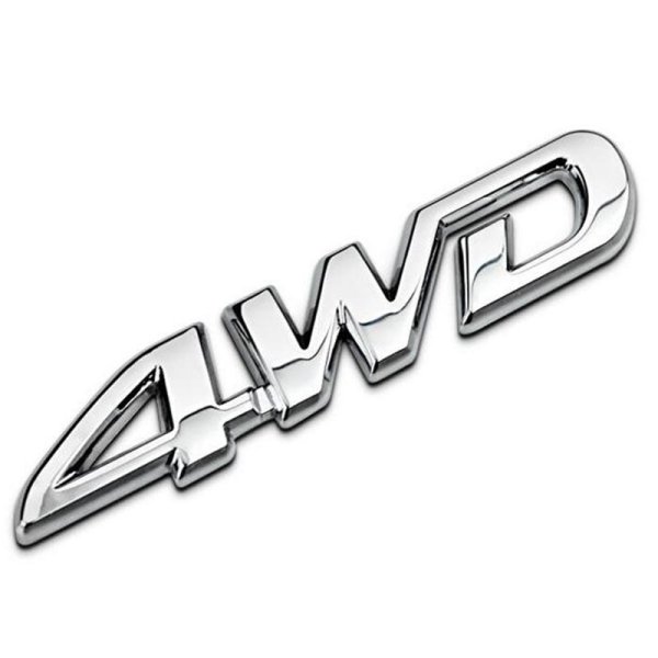 Наклейка 4 WD Тойота