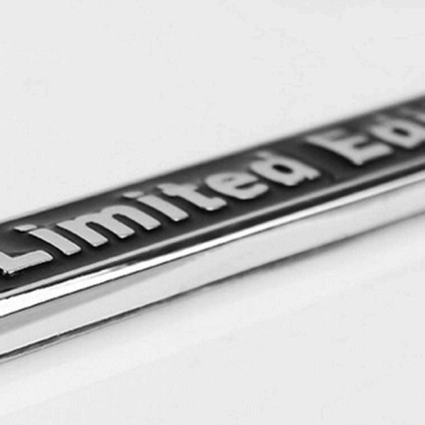 Хромированная наклейка