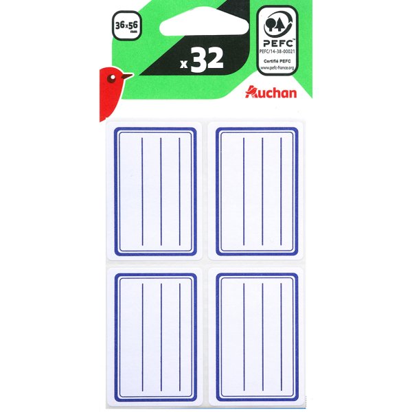 Стикеры Ашан