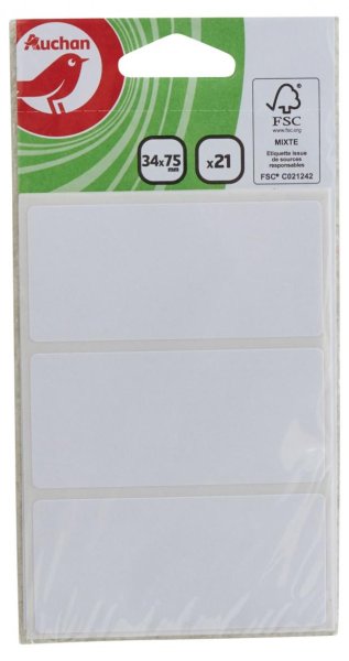 Наклейки Ашан