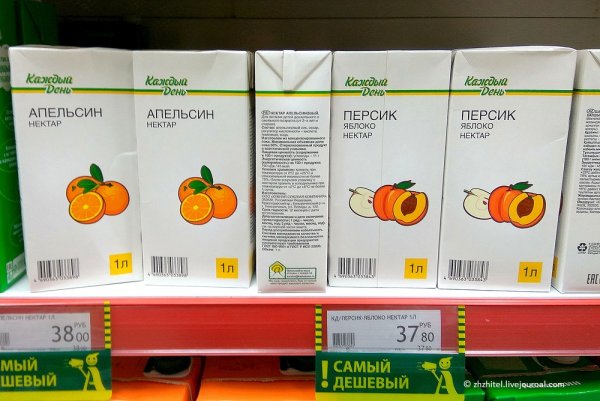 Крупные сетевые магазины