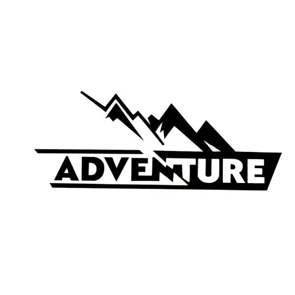 Наклейки на авто Adventure