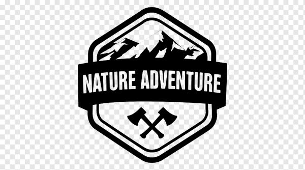 Хромированная наклейка адвентуре