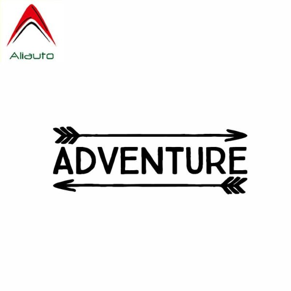Наклейки на авто Adventure
