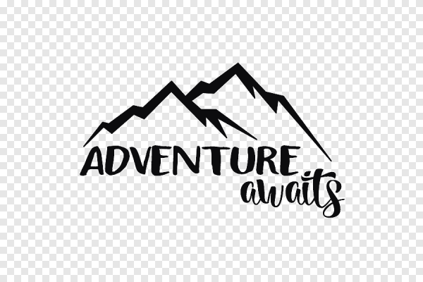 Наклейка на автомобиль Adventure