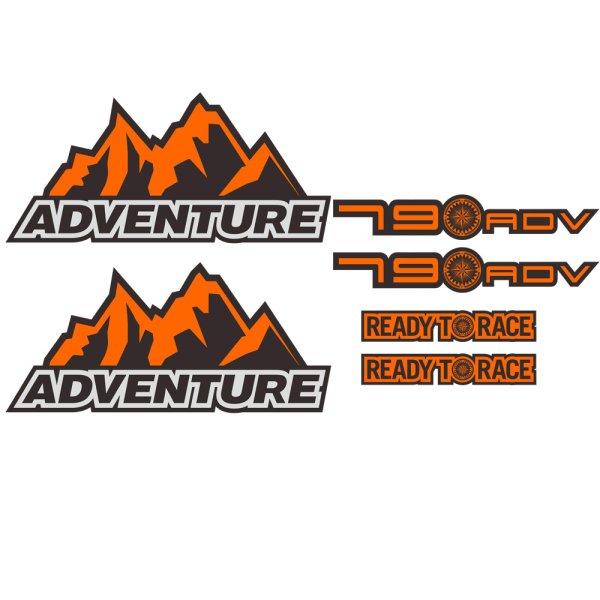 Наклейки на BMW r1200gs