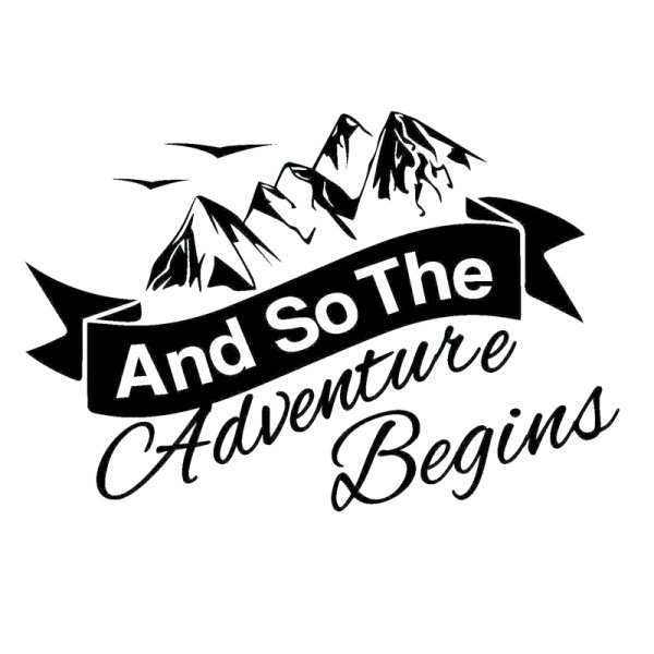 Наклейка адвенчер на Дастер