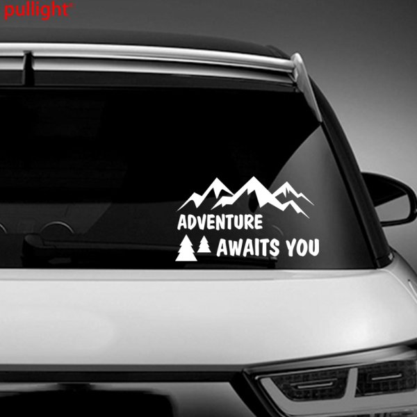 Наклейки на авто Adventure