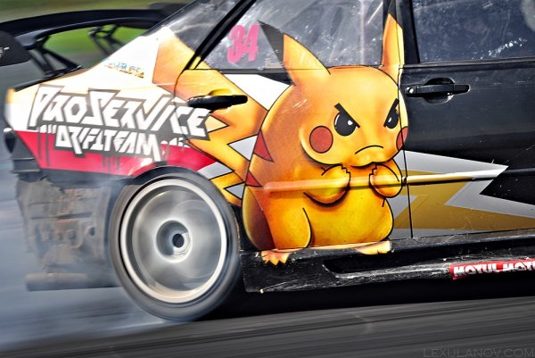 Наклейки дрифт РДС