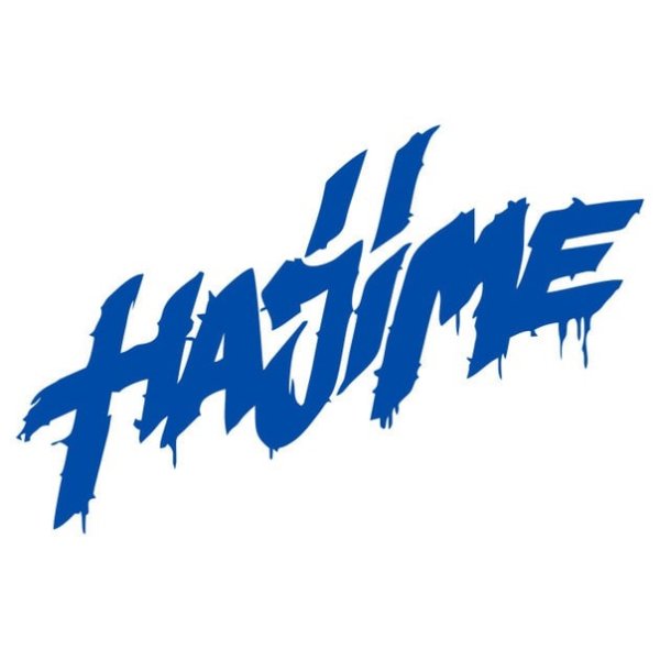 Hajime наклейка