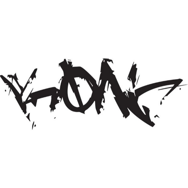 Наклейка на авто "Hajime"