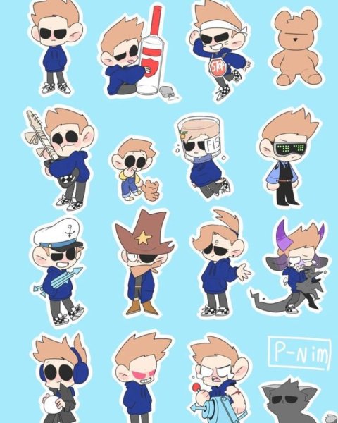 Том эддсворлд Чиби