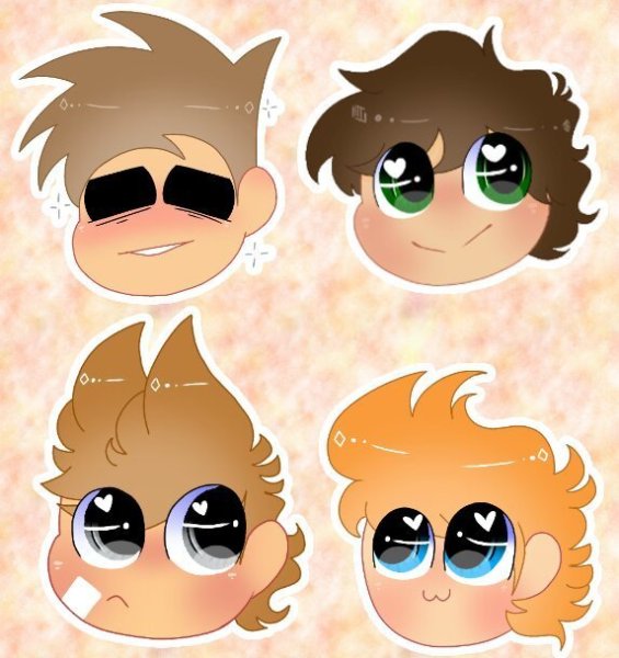 Эстетика Eddsworld ЭДД