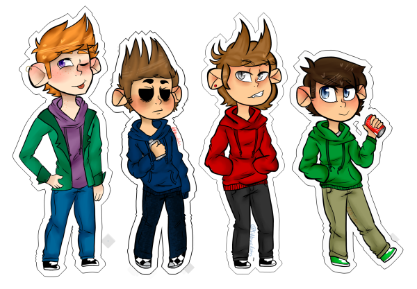 Eddsworld персонажи Мэтт