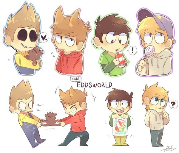 Мэтт маленький эддсворлд