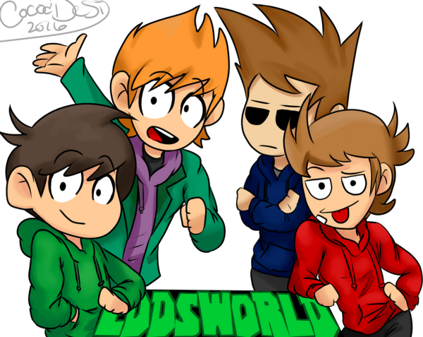 Eddsworld Tord персонажи