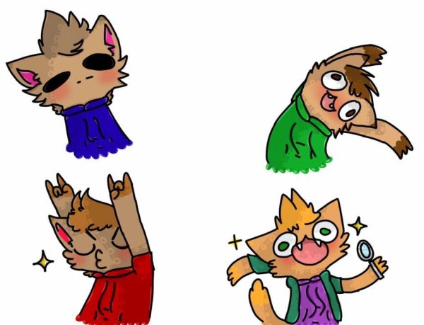 Эддсворлд кот Эдда