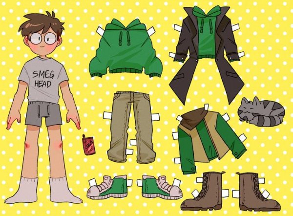 Дакимакура эддсворлд