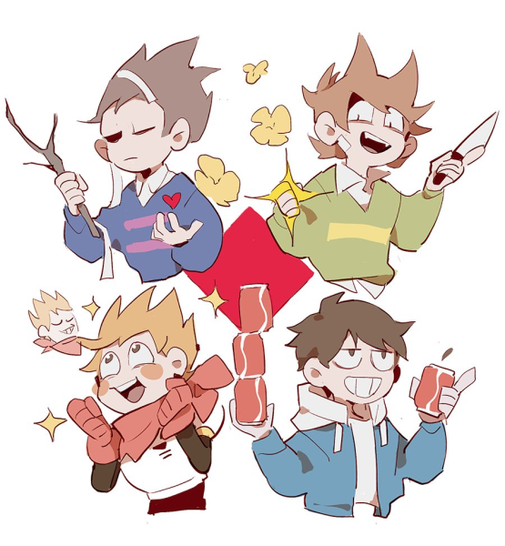 Eddsworld South Park кроссовер