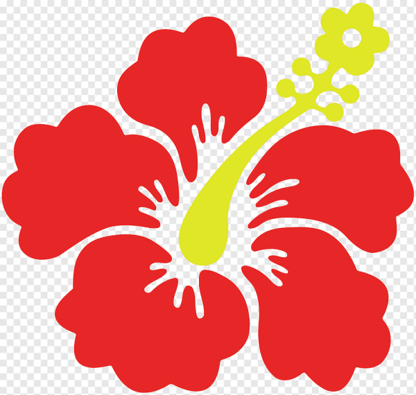 Наклейка - цветы