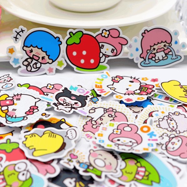 Идеи для самодельных наклеек