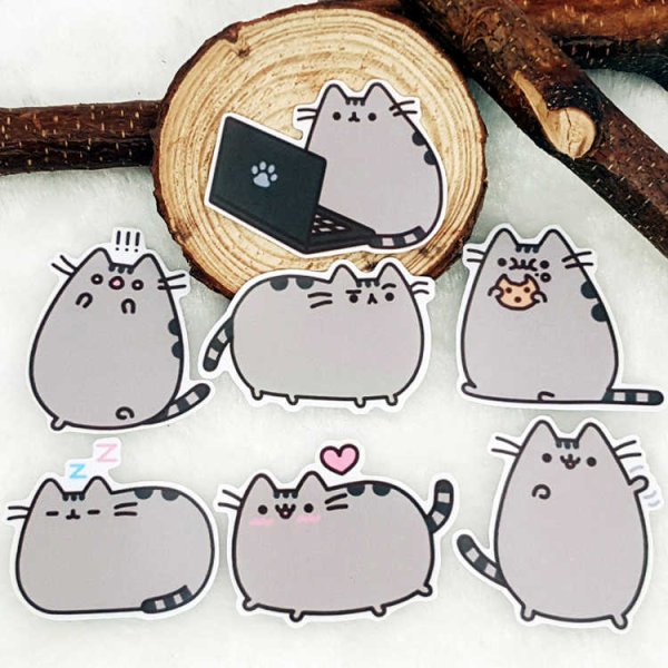 Самодельные наклейки