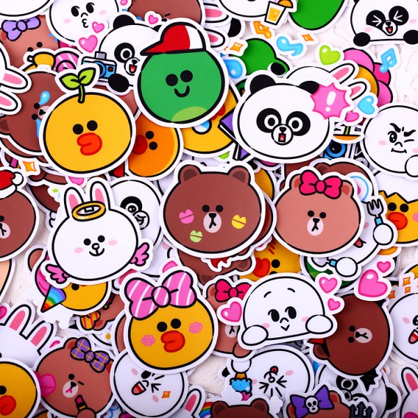 Идеи для самодельных наклеек