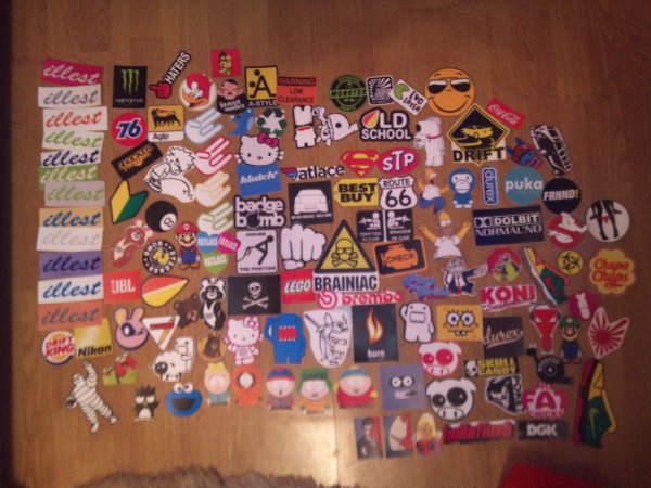 Самодельные Стикеры