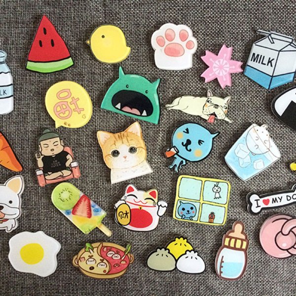 Милые значки