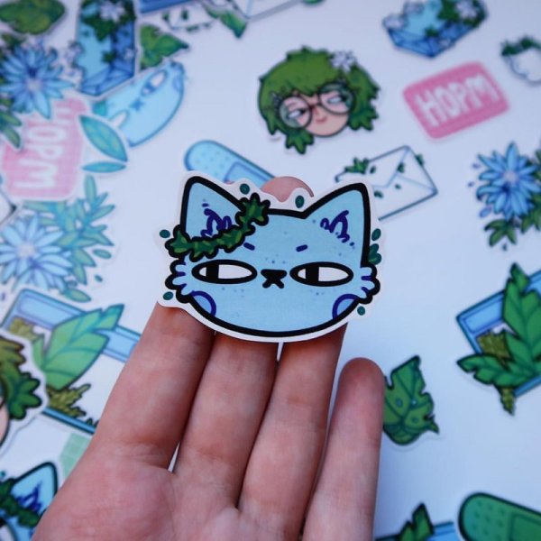 Асинастра Стикеры