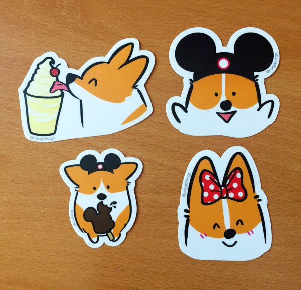 Самодельные наклейки с животными