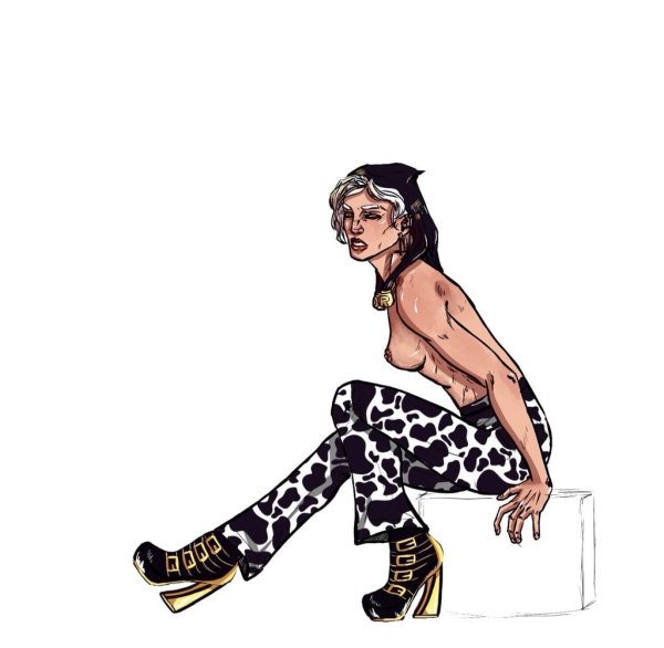 Мелоне Jojo фем