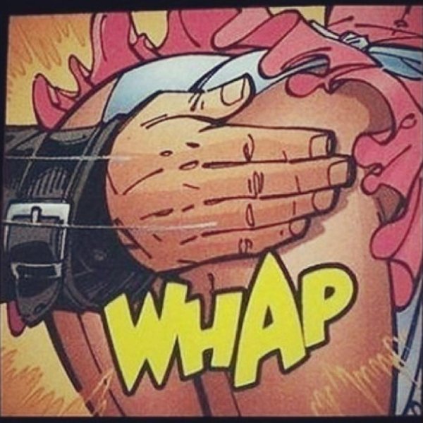 Шлепок в комиксах