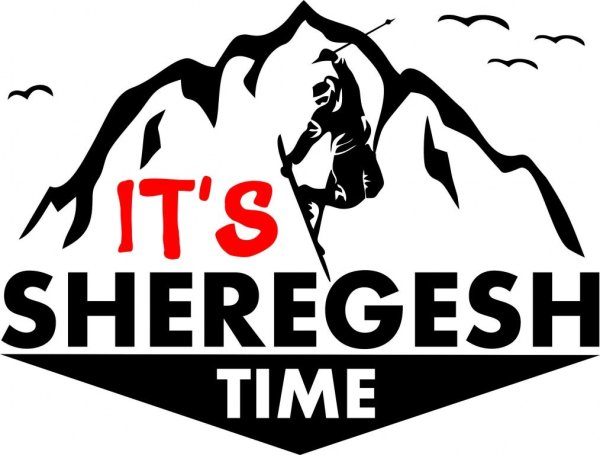 Шерегеш надпись