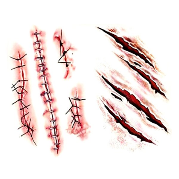 Следы когтей