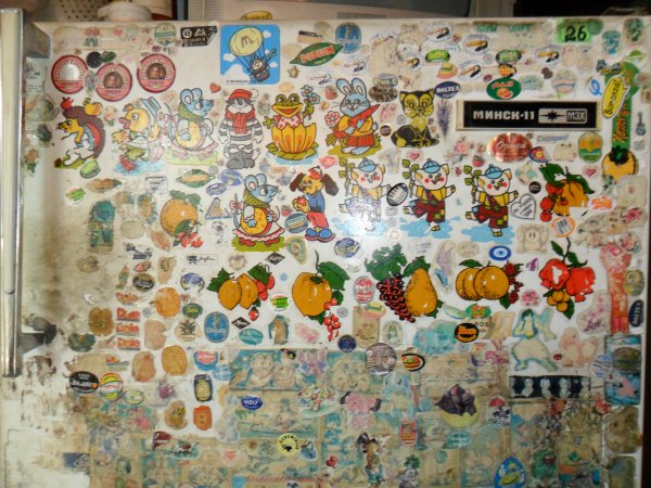 Старые наклейки