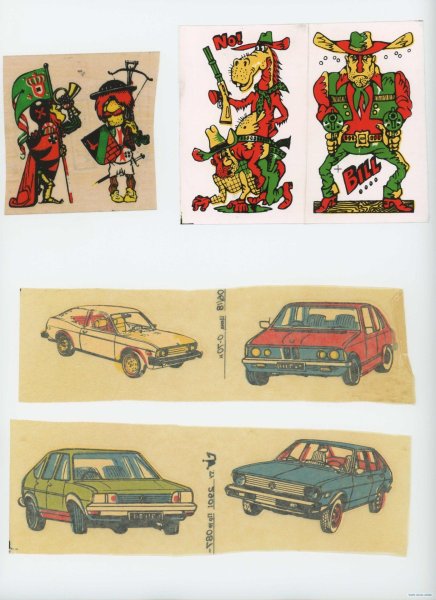 Советские наклейки