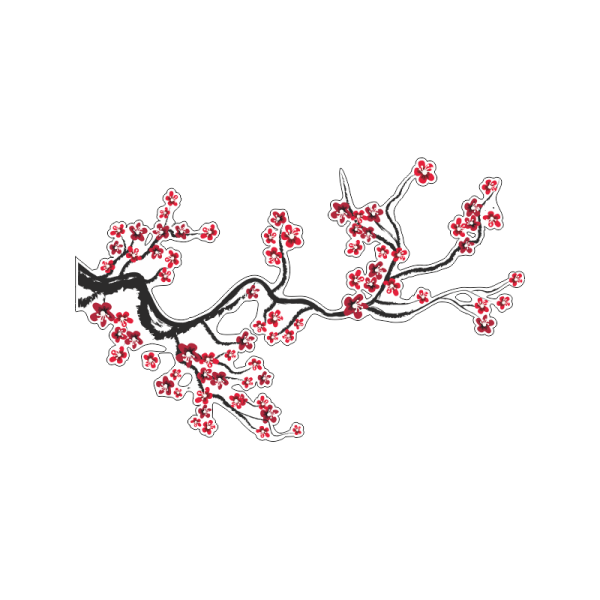 Трафарет Сакуры