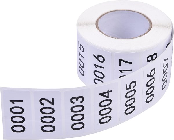 Самоклеющиеся цифры