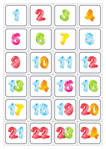 Маркировка для детского сада