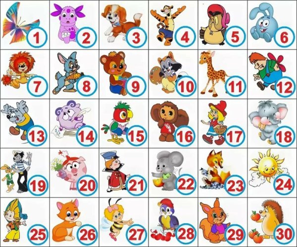 Наклейки на шкафчики для детского сада