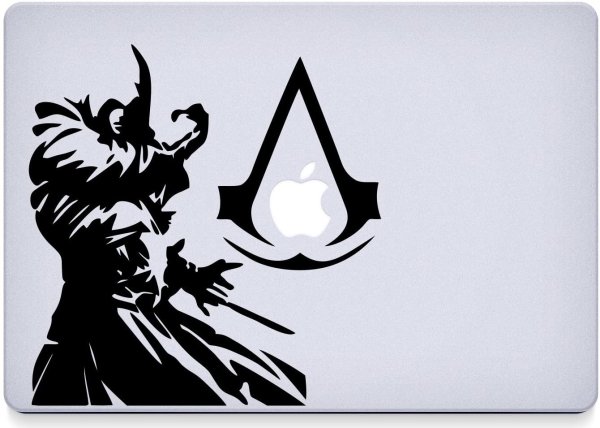 Ассасин трафарет