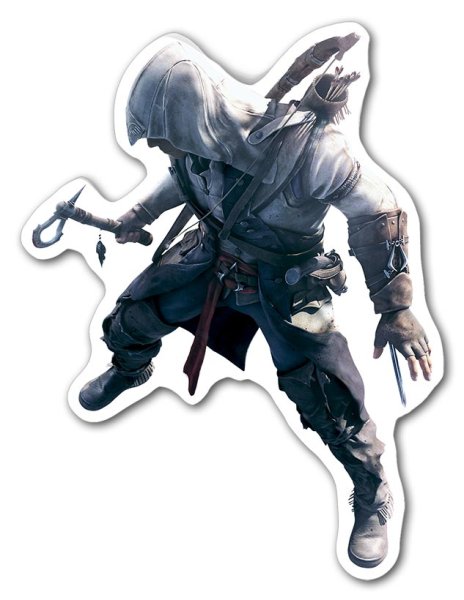 Наклейки Ассассинс Крид