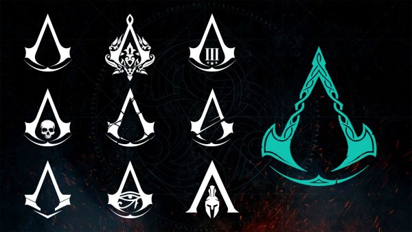 Символ ассасин Крид Вальгалла