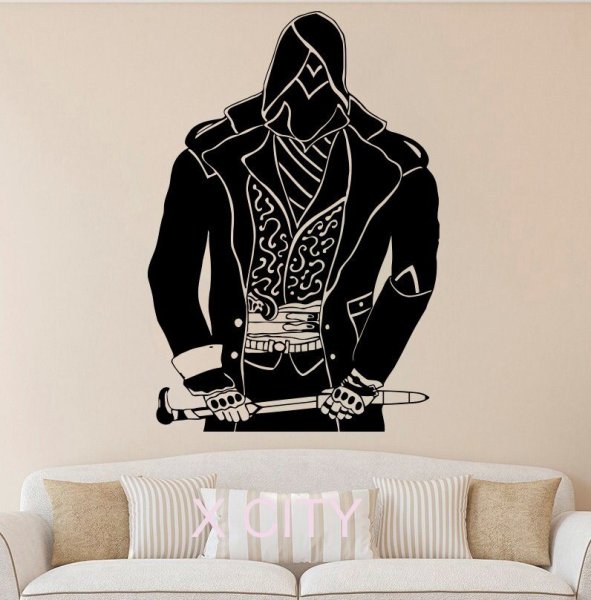 Наклейка скрытый убийца