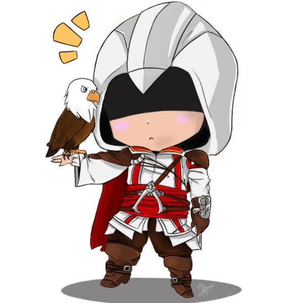Assassins Creed Чиби